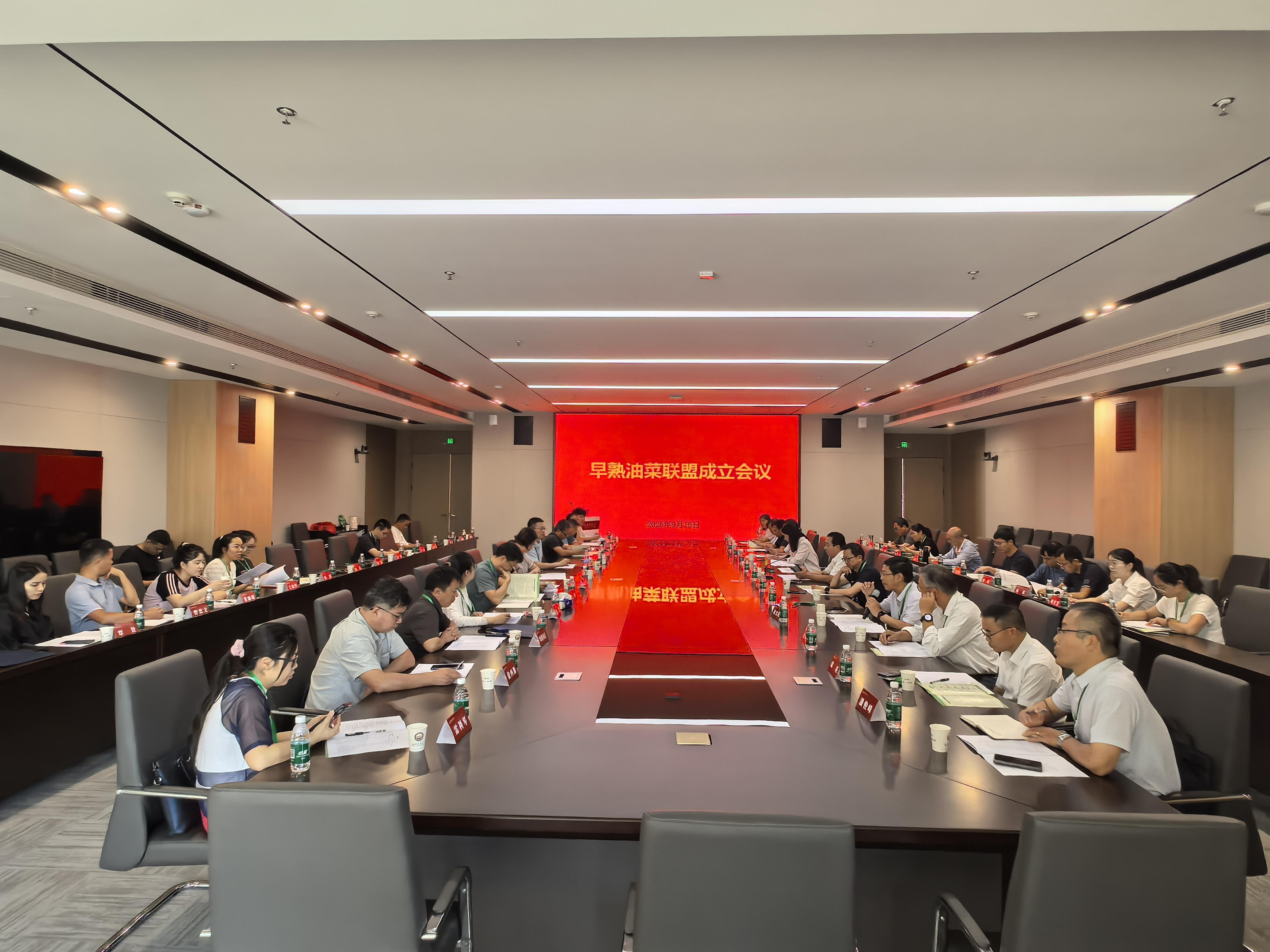 破解产业发展之困 我国成立早熟油菜产业联盟