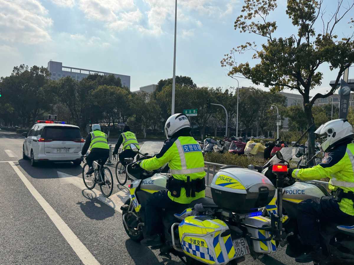 不负跑友每一步！甬马完成赛道丈量